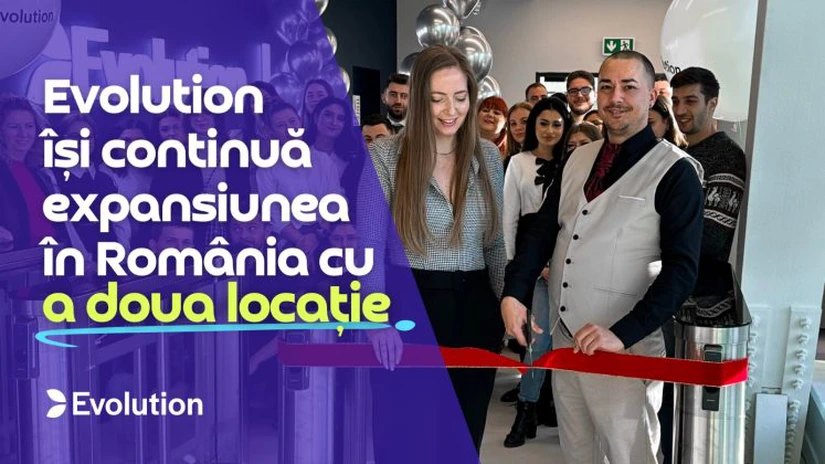 Compania de jocuri online Evolution deschide al doilea studio în România și face angajări