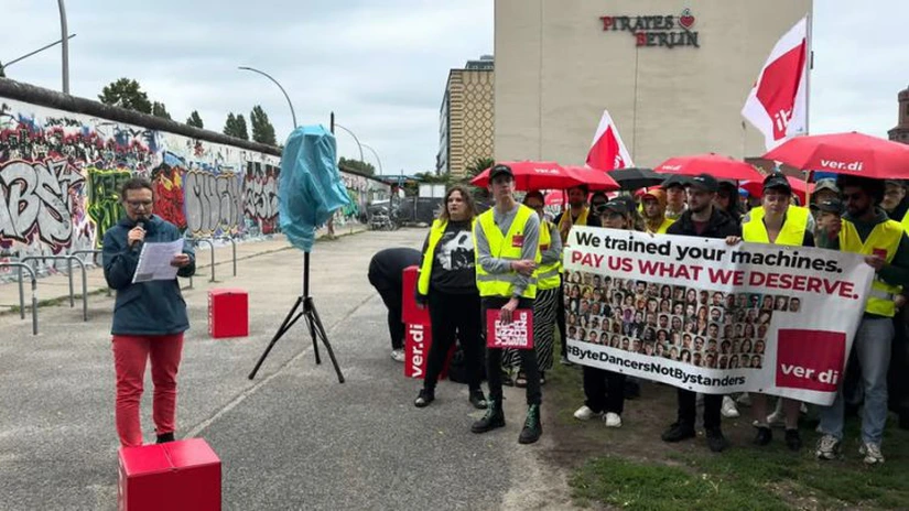 Angajații TikTok din Berlin au intrat grevă împotriva planului de concedieri a aproape 40% din personal