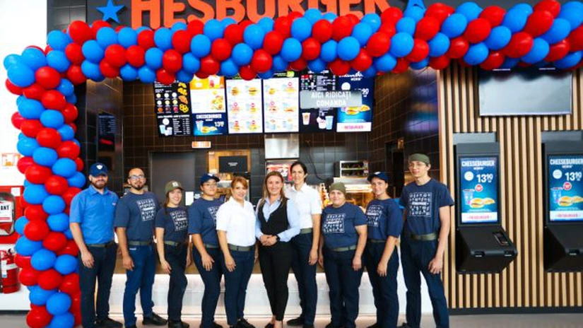 Lanțul de restaurante Hesburger continuă extinderea în România: a deschis la Craiova, urmează un nou restaurant în București