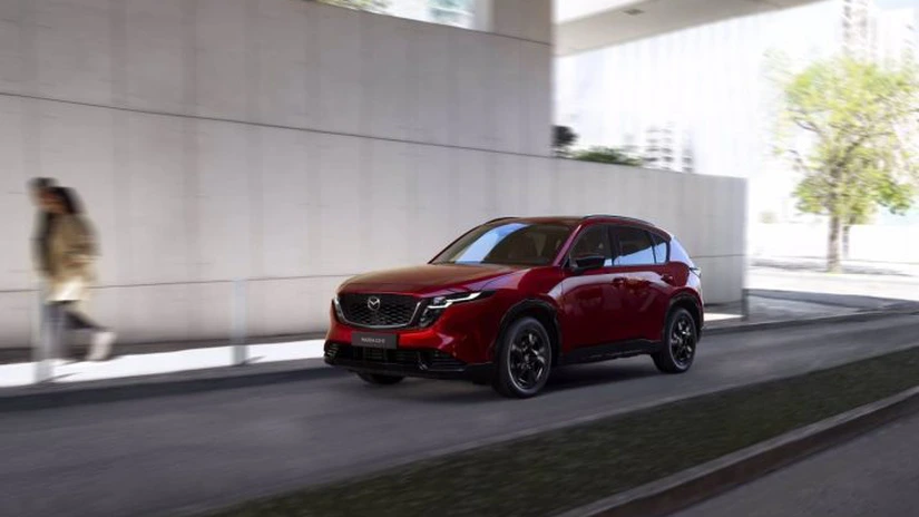 O nouă evoluție a SUV-ului Mazda CX-5 va fi disponibilă în Europa din decembrie 2025