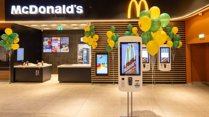 McDonald’s deschide un nou restaurant în Timișoara, în care a investit 4,5 milioane de lei
