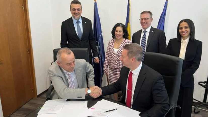 ROMARM a semnat un parteneriat cu americanii de la Northrop Grumman pentru coproducția în România a radarului mobil G/ATOR