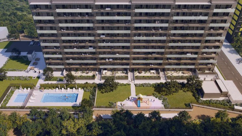 Dezvoltatorul spaniol Hercesa investește peste 20 de milioane de euro în Vivenda Prime, un bloc cu 105 apartamente