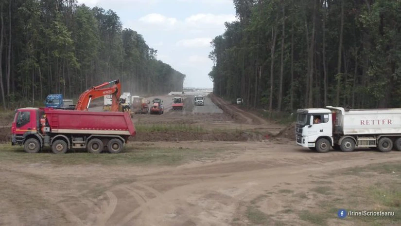 Autostrada Bucureștiului A0: O secțiune a lotului 1 Nord ar putea fi inaugurată în primăvara anului viitor, cu șase luni mai devreme
