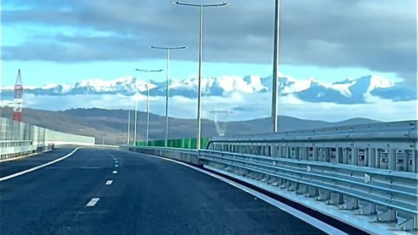 Autostrada A13 Sibiu - Făgăraș: A fost emisă autorizație de construire pentru tronsonul 4