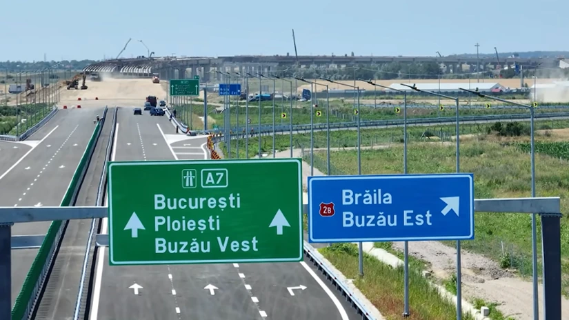 Nouă șosea de mare viteză în România. Drumul Expres Buzău - Brăila, pas înainte în obținerea acordului de mediu
