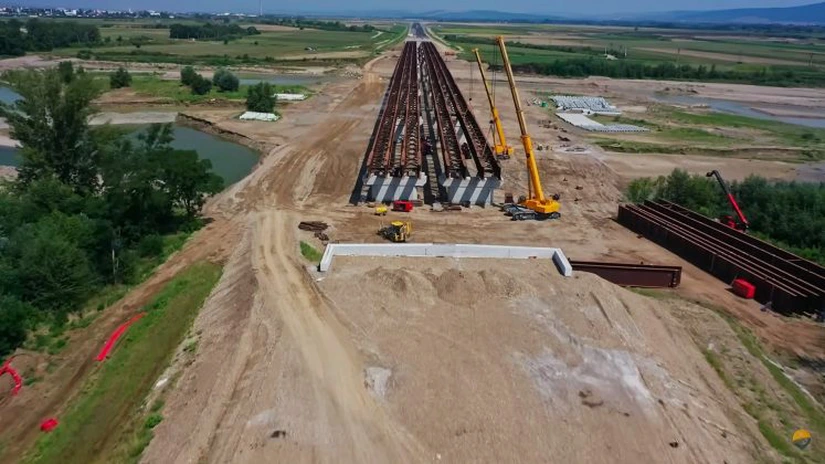 Autostrada Moldovei A7: UMB ar putea finaliza anul acesta 60 de kilometri la nord de Focșani - API
