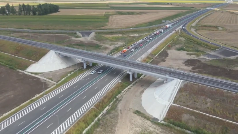Autostrada Moldovei A7: De astăzi se poate circula pe întregul tronson dintre Buzău și Focșani - șeful CNAIR