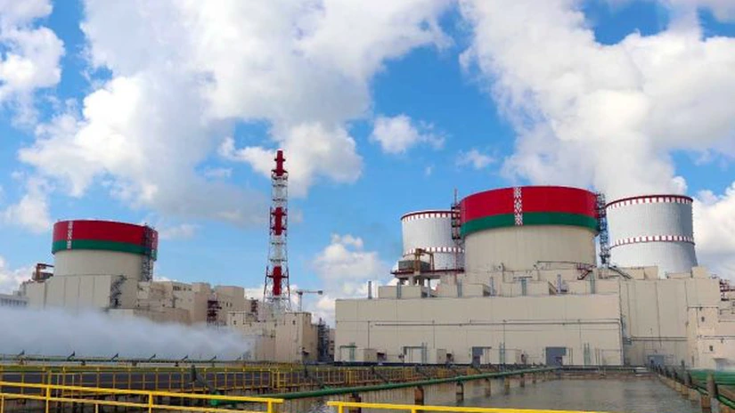 Alarmă la centrala nucleară din Belarus