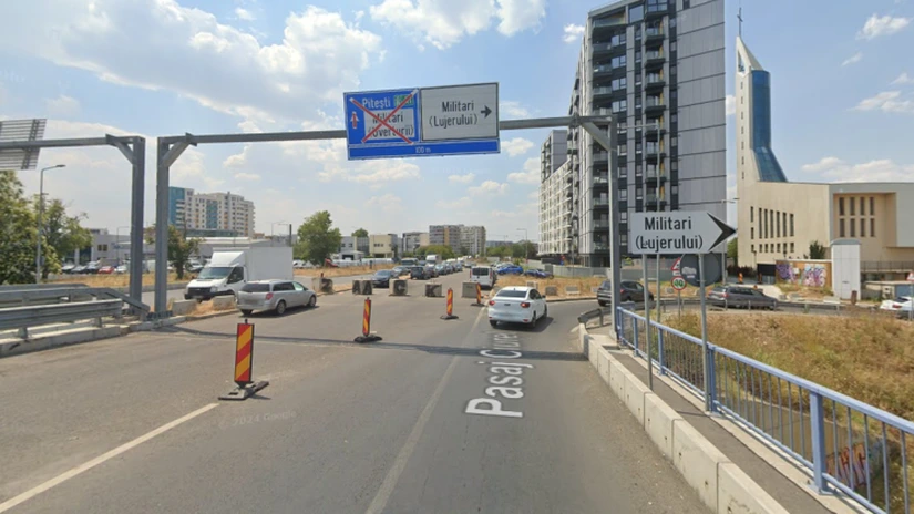 Pasajul Ciurel, folosit mai bine. Primăria Sectorului 6 lărgește o stradă pentru descărcarea traficului