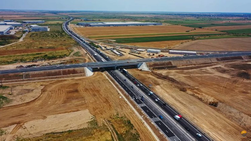 Nou record în România: 470 km, cel mai lung traseu exclusiv pe șosea rapidă, odată cu inaugurarea integrală a 