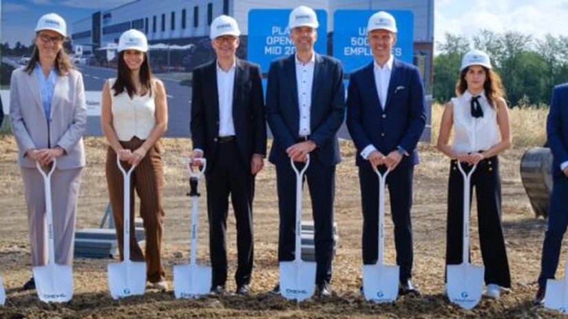 Diehl Aviation, parte din gigantul german Diehl, a început construcția unei fabrici la Craiova