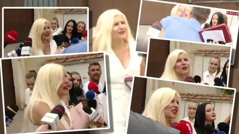 Ce a spus Elena Udrea după ce a ieşit din puşcărie. Primele declaraţii - VIDEO