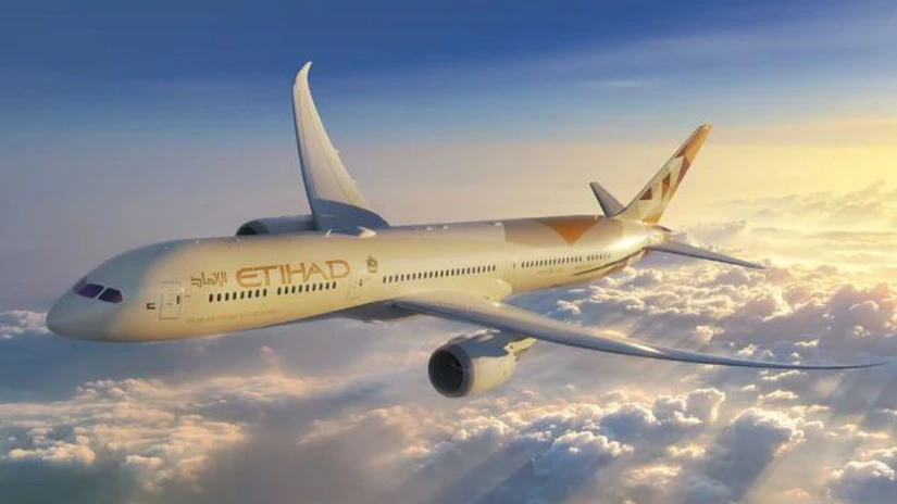 Etihad, cotată des ca cea mai bună companie aeriană din lume, lansează zborurile spre București
