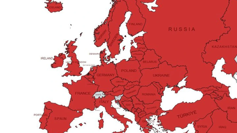 Alertă în toată Europa: 