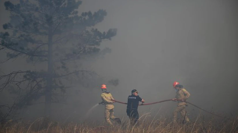 Bulgaria se confruntă cu peste 230 de incendii de vegetaţie