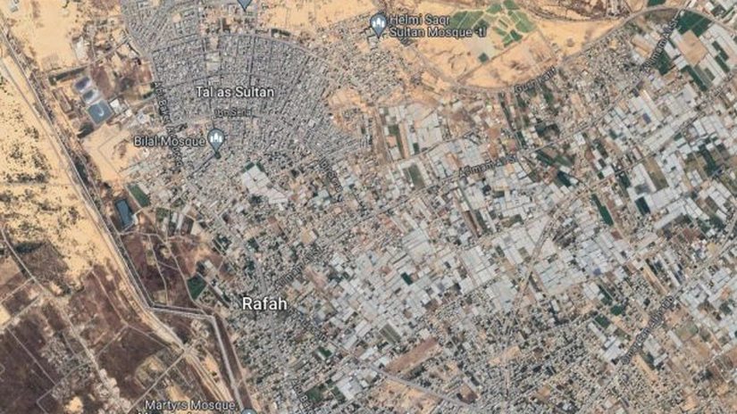 Planul Israelului de a muta întreaga populaţie din Fâşia Gaza în ruinele oraşului Rafah ar putea crea 