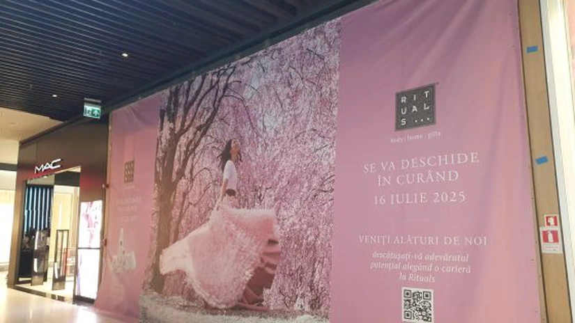 Rituals, lanțul de magazine cu vânzări de două miliarde de euro, se extinde puternic în România și își dublează numărul de magazine