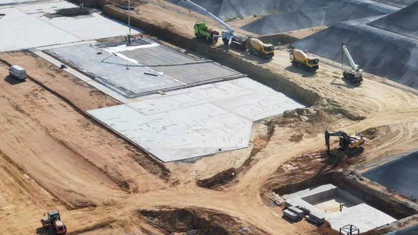 Spitalul din Craiova prinde contur. În ce stadiu se află lucrările realizate de asocierea condusă de Construcții Erbașu