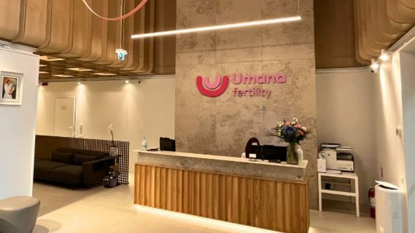 George Peltecu a investit 3 milioane de euro în clinica de fertilizare in vitro Umana Fertility