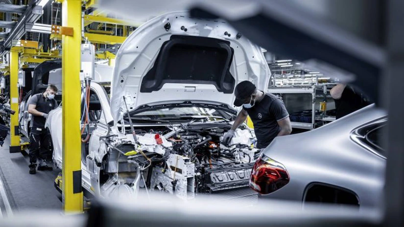 Numărul locurilor de muncă din sectorul auto german a atins cel mai scăzut nivel din ultimii zece ani