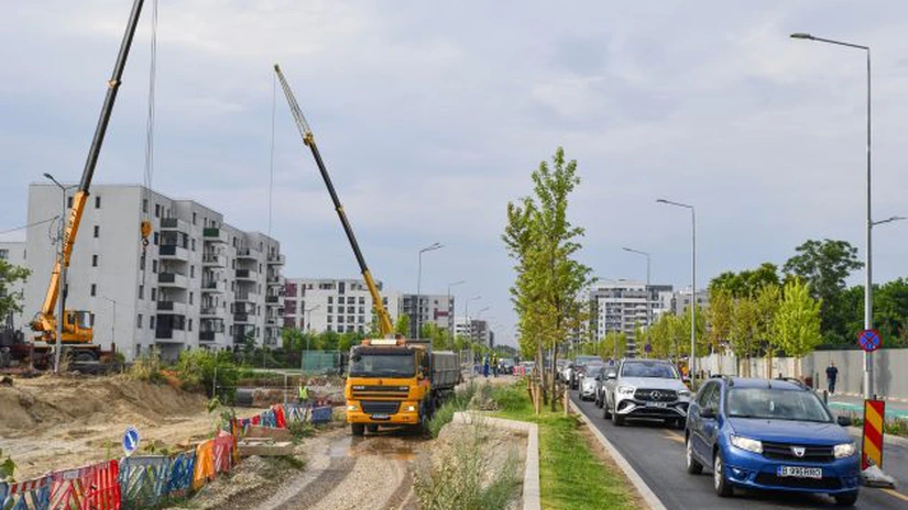 Anunț de la primarul Ciucu despre cel mai nou bulevard din București. Când va fi gata totul GALERIE FOTO