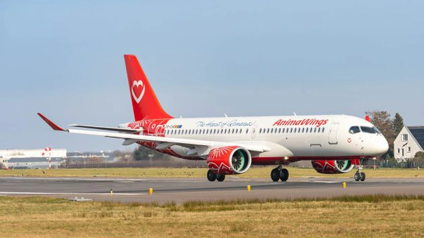 AnimaWings programează zboruri regulate către Istanbul, de pe cinci aeroporturi din România
