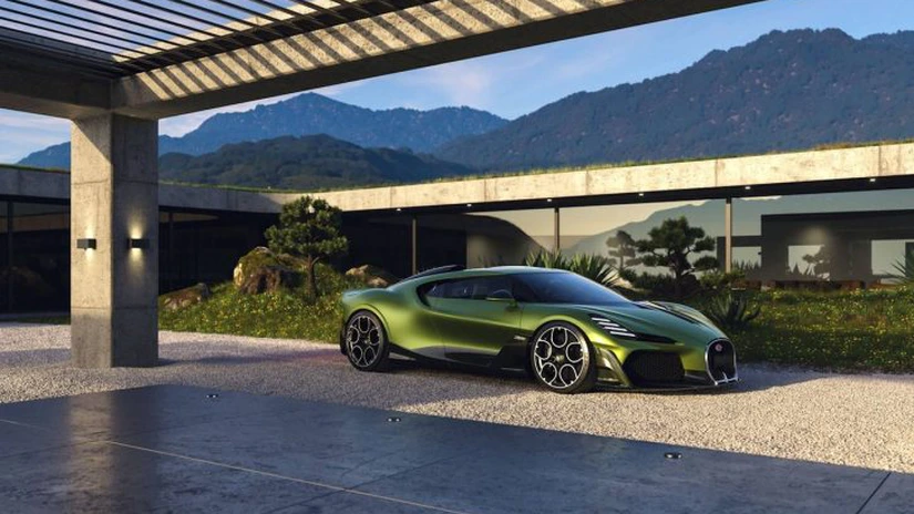 Bugatti anunță programul Solitaire, un demers menit să creeze câte două mașini unice pe an