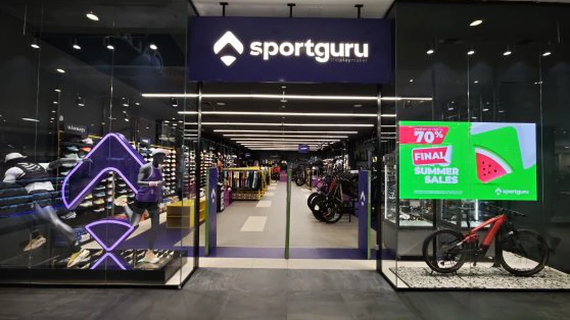 Sport Guru deschide cel de-al șaptelea magazin al rețelei, în Băneasa Shopping City – Galeria Feeria