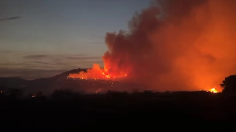 Fenomene extreme, incendii provocate de valuri de căldură - Riscul de apariţie s-a multiplicat de 40 de ori din cauza schimbărilor climatice (raport)