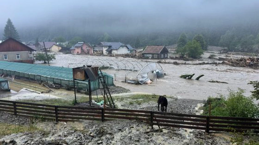 MIPE va active mecanismul european pentru dezastre naturale RESTORE, în contextul inudațiilor din nordul Moldovei, pentru a aloca rapid bani zonelor afectate