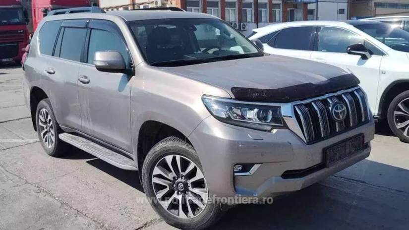 Trei autoturisme, estimate la 165.000 de euro, semnalate a fi în căutare de autoritățile Letonia, Danemarca şi Norvegia au fost descoperite în Portul Constanța