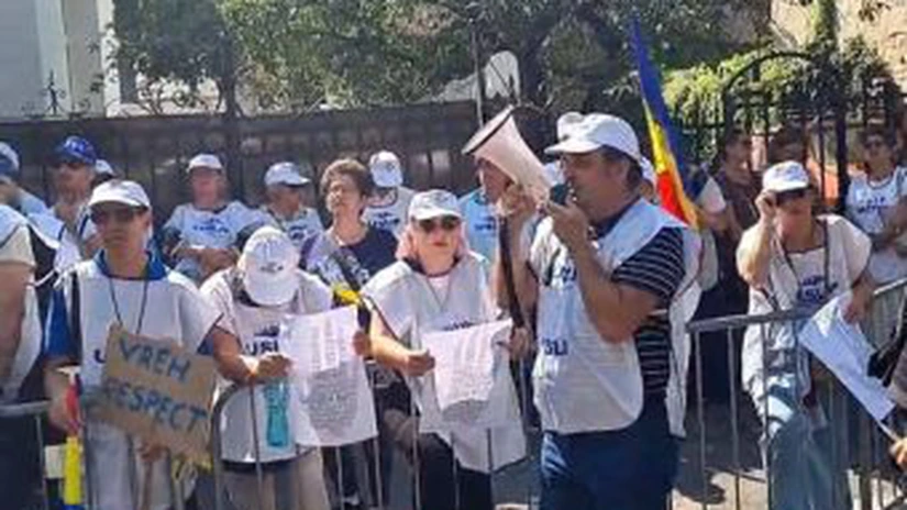 Sindicaliștii din învățământ anunță că protestele vor continua și vor lua amploare, după ce la întâlnirea cu Bolojan și David nu au obținut nicio concesie la revendicările profesorilor