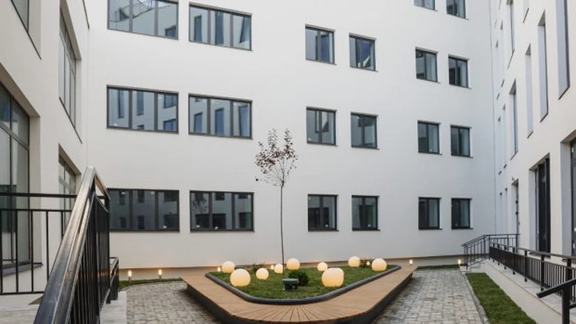 Ruinele unui spital la care construcția a început în urmă cu 30 de ani, transformate în Academie de Muzică. Lucrările se apropie de finalizare - FOTO