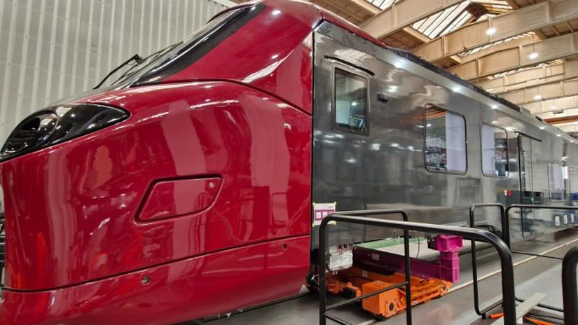 FOTO Alstom lucrează la încă cinci rame Coradia Stream pentru România în fabrica din Bautzen, Germania