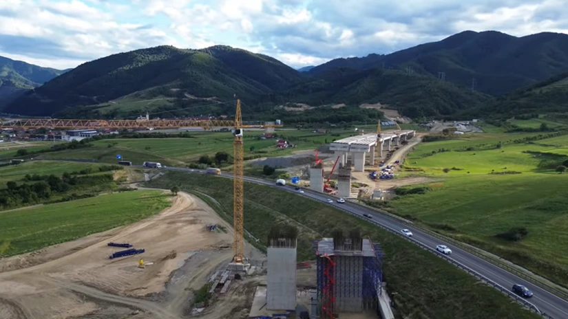 Pas important pentru Autostrada Sibiu - Pitești: Guvernul a emis Ordonanța de Urgență care deblochează lucrările în zona Parcul Național Cozia