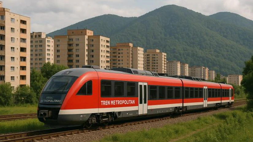 Orașul din România care se dotează cu trenuri pe baterii