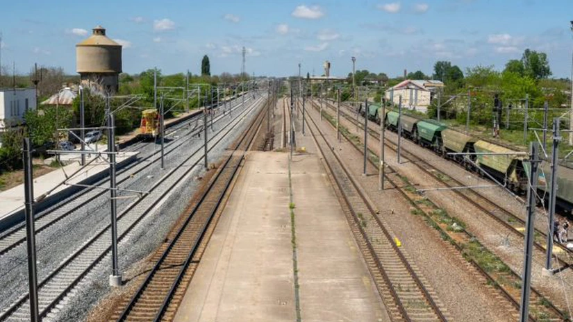 Calea ferată Ciulnița - Slobozia - Țăndărei: A fost lansată licitația pentru studiul de fezabilitate necesar electrificării liniei