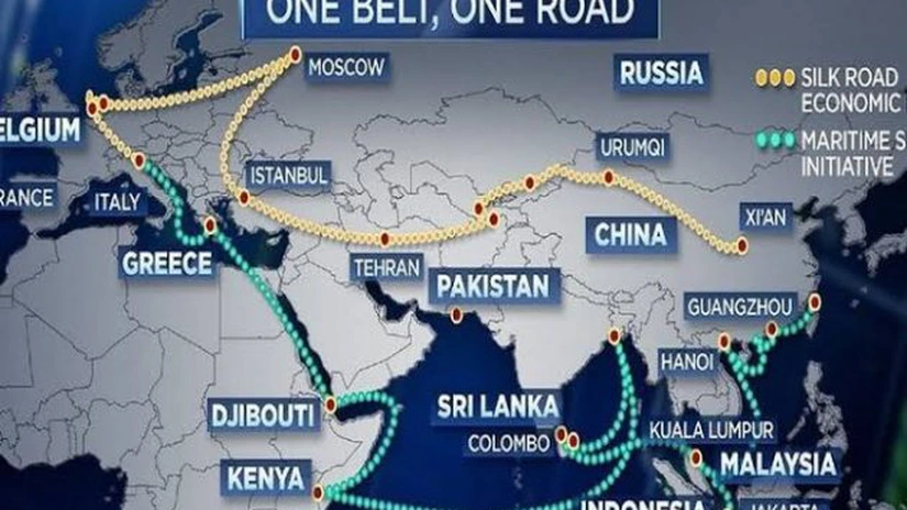 Noua ţintă pentru China. Alianţă cotroversată - Unde va începe exploatarea de minereuri şi noul punct de pe harta Noilor Drumuri ale Mătăsii / One Belt One Road