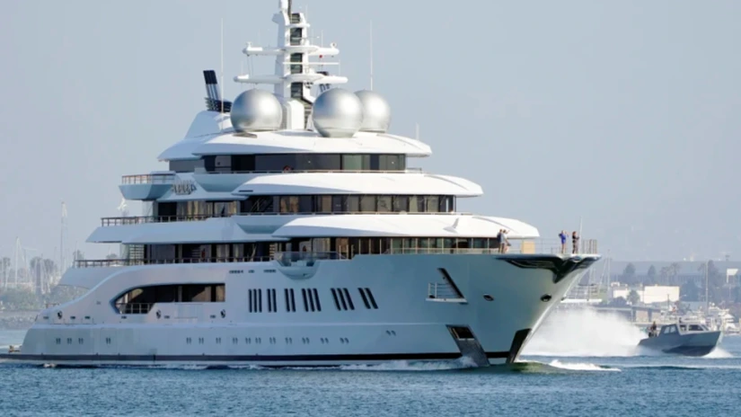 Washingtonul scoate la licitație un yaht confiscat în 2022 de la oligarhul rus Suleiman Kerimov