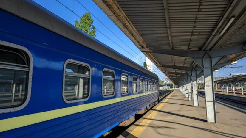 București - Kiev. Din septembrie vom putea circula cu trenul către capitala Ucrainei, după mai bine de cinci ani