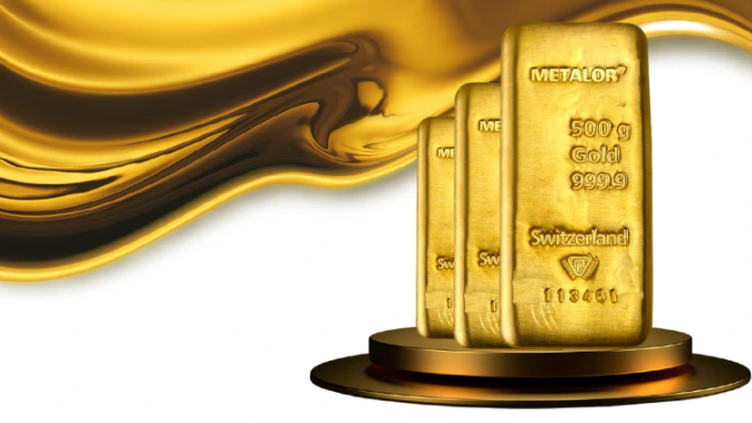 Recorduri istorice. Românii cumpără masiv aur. Creșteri de 50% în doar 6 luni. Cât profit a adus aurul în Europa și cât în România