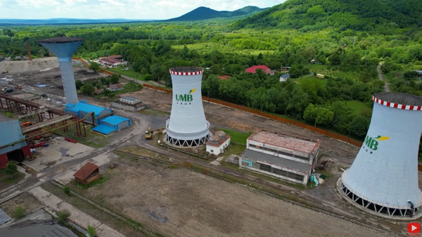 VIDEO Umbrărescu salvează combinatul istoric Oțelu Roșu cu o investiție unică: aduce aici cel mai nou laminor din Europa, este primul de pe tot continentul. Este produs de un gigant german, cu 150 de ani de istorie