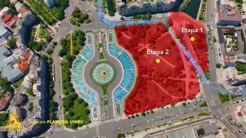 Se reia circulația pe Splaiul Independenţei, tronsonul dintre Piaţa Naţiunile Unite şi Piaţa Unirii