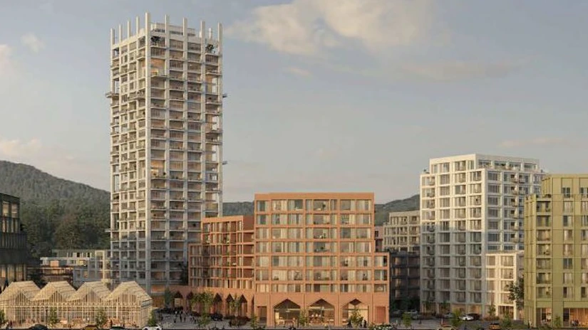 Tranzacție în așteptare: dezvoltatorul Hagag așteaptă PUZ-ul pentru terenul din Brașov pe care vrea să-l cumpere cu 23 de milioane de euro