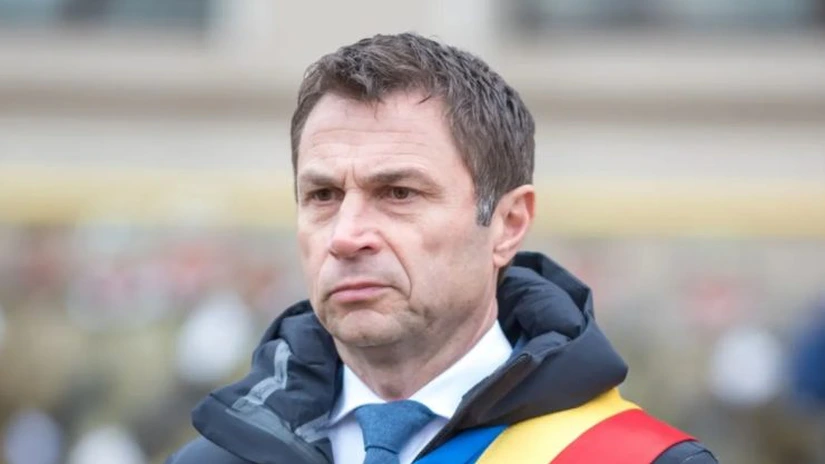 Radu Cristian, primarul oraşului Mangalia, arestat preventiv 30 de zile pentru luare de mită