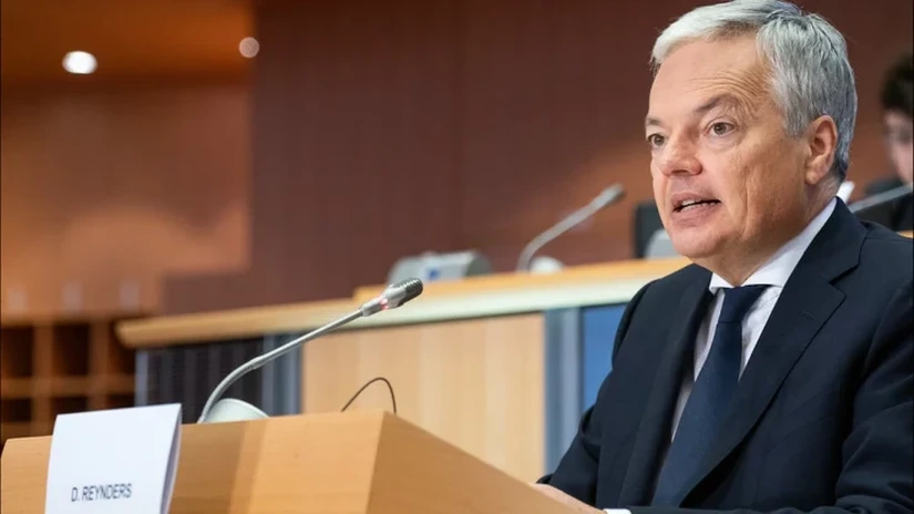 Ancheta asupra fostului comisar european Reynders a ajuns şi la ING Belgia