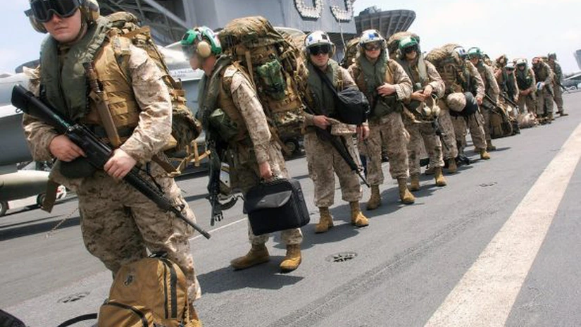 Washingtonul trimite trupe și tehnică de luptă, inclusiv un submarin nuclear, în zone din apele Americii Latine și a Caraibelor pentru a combate cartelurile drogurilor