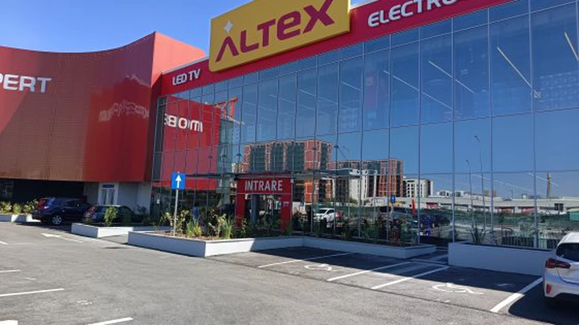 Șucu și Ostahie au finalizat cea mai mare colaborare din retailul românesc. Altex și Mobexpert au inaugurat un proiect comun în urma unei investiții de 15 milioane de euro. Ostahie: Ne dorim și altele