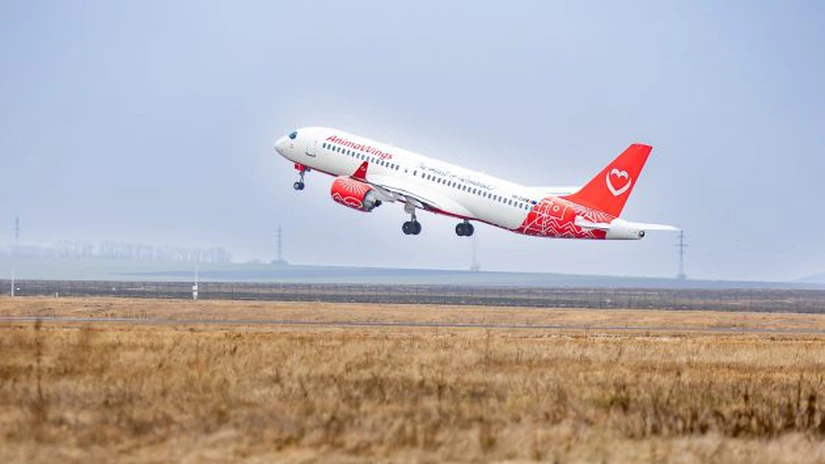 AnimaWings a renunțat la zborul București-Sofia după doar o lună. Ce spune compania
